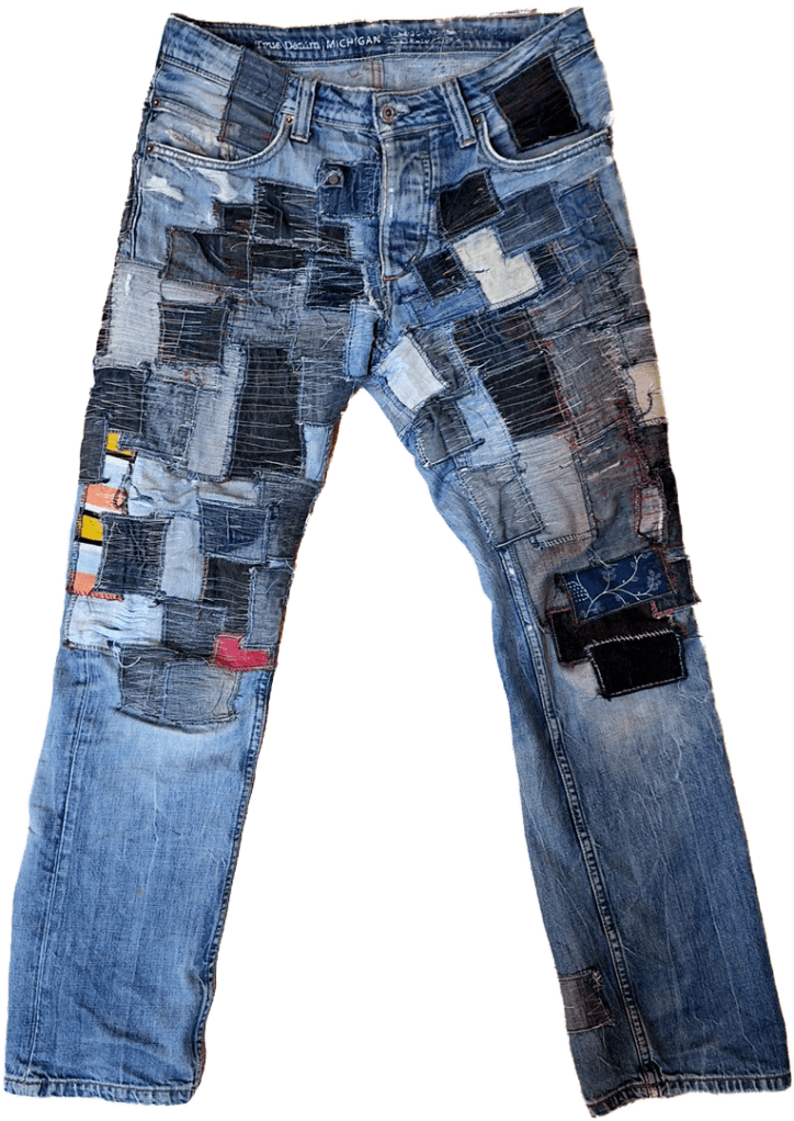 AFRIKA
Basis Jeans: Mustang - Michigan
Besitz: PRIVAT