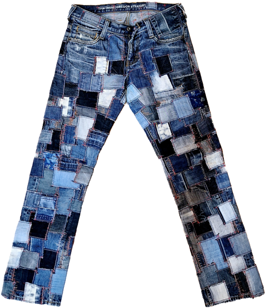 Anni Albers
BasisJeans: Mustang Oregon
Besitz: OFFEN