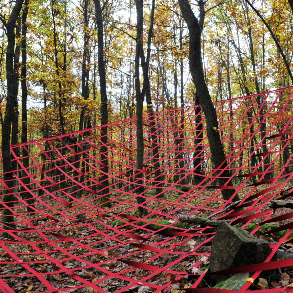 >> The Red Square – ein Gewebe in der Natur